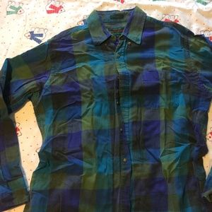 Large long sleeve  thick cotton lshirt